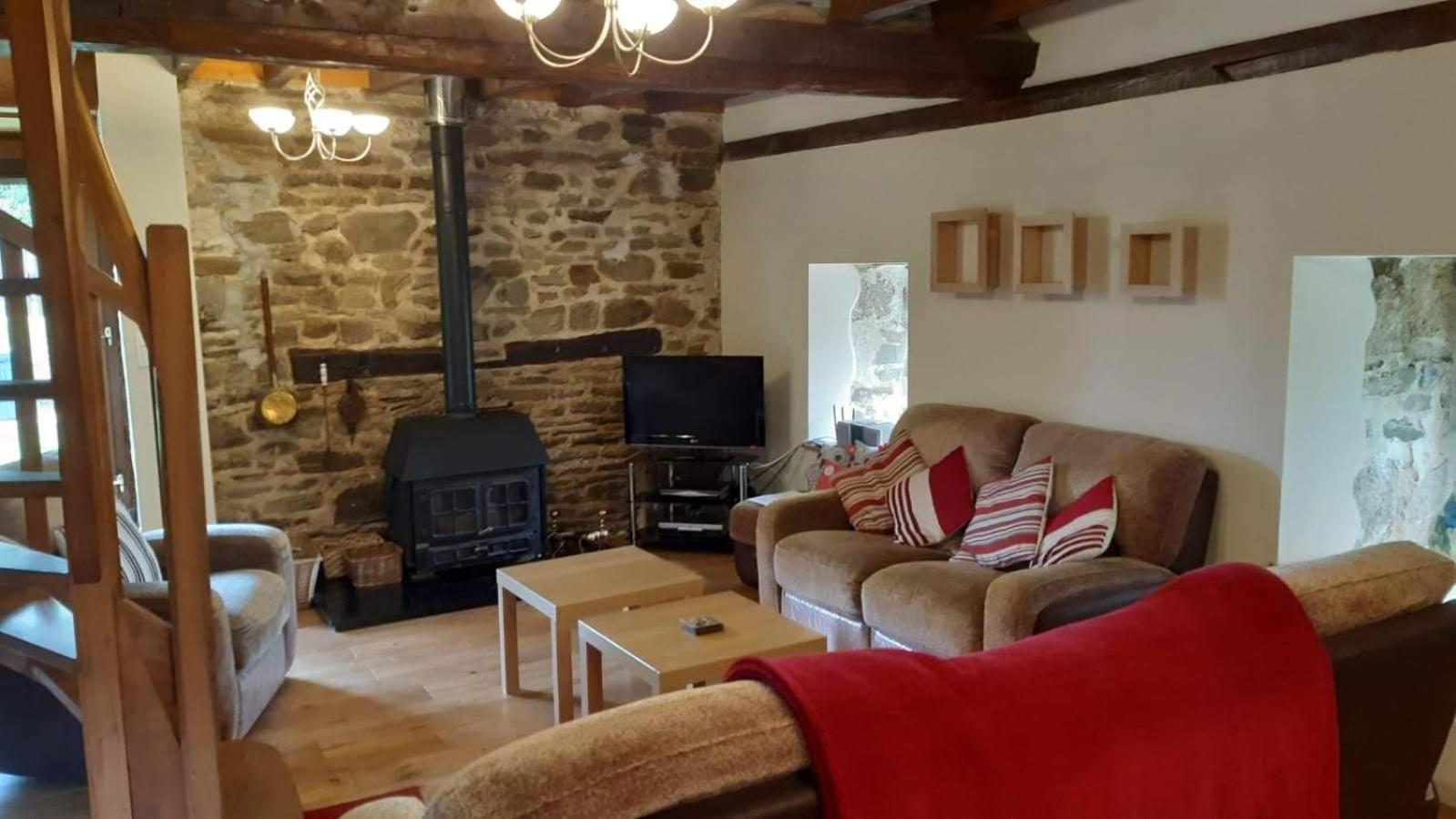 Le Moulin Des Hiboux - Avec Salle De Jeux Games Holiday home Fontenay (Manche)