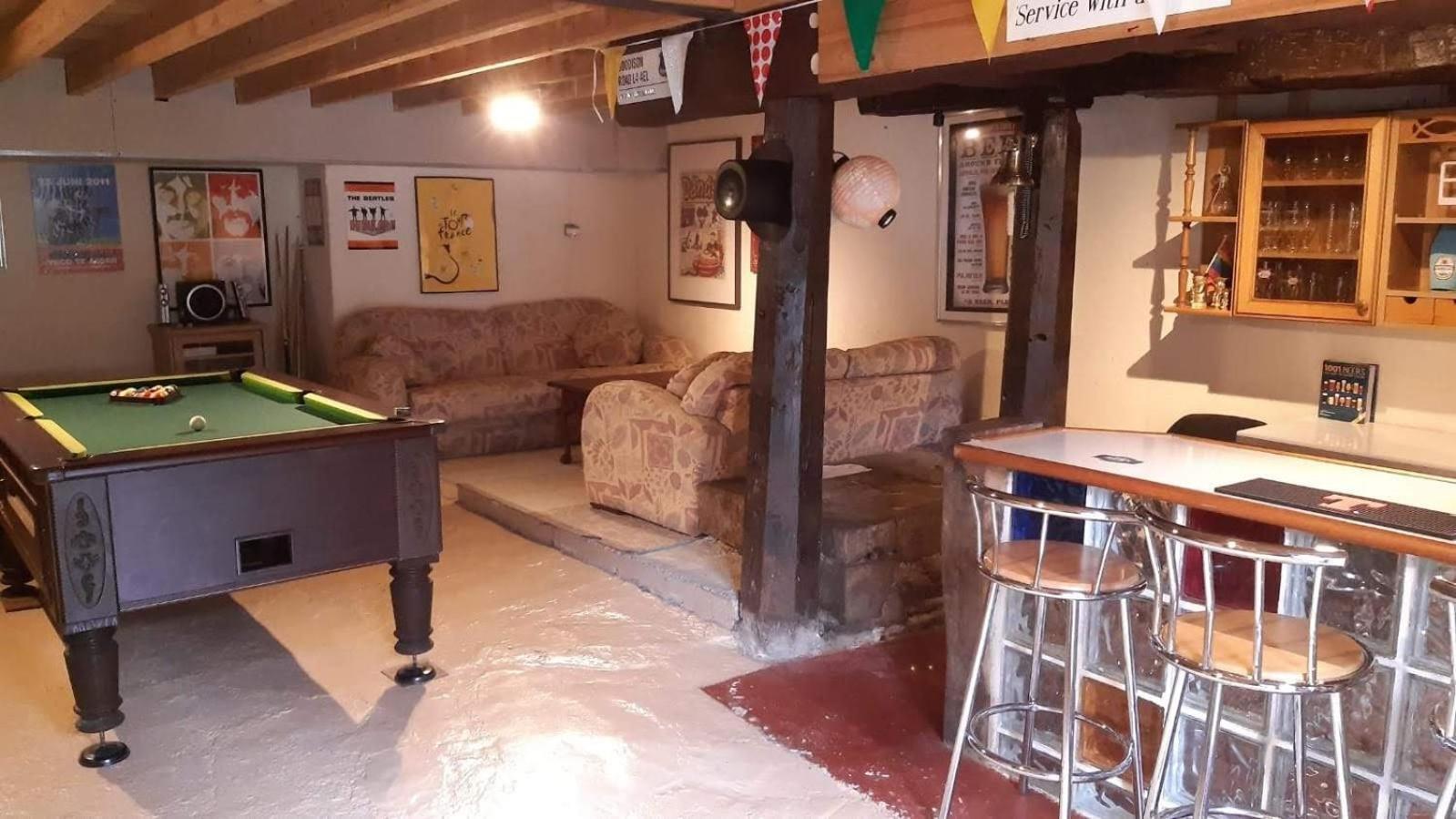 Holiday home Le Moulin Des Hiboux - Avec Salle De Jeux Games Fontenay (Manche)